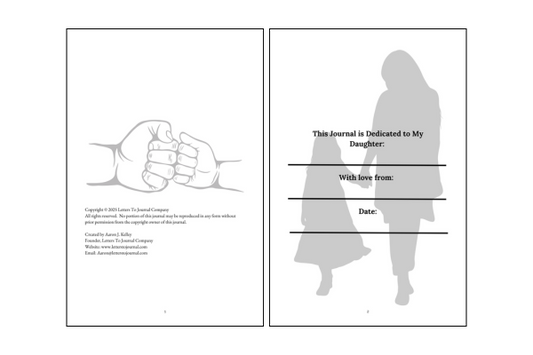 | PRE-ORDER | Letters to My Daughter - A Keepsake Journal for Mothers and Daughters