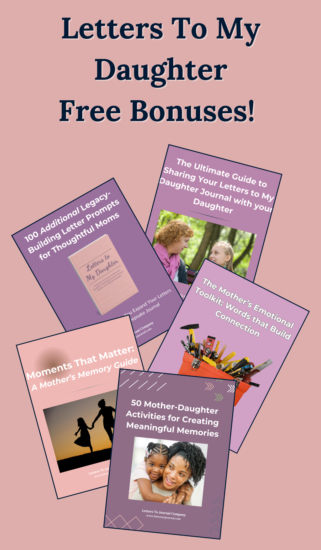 Letters to My Daughter - A Keepsake Journal for Mothers and Daughters