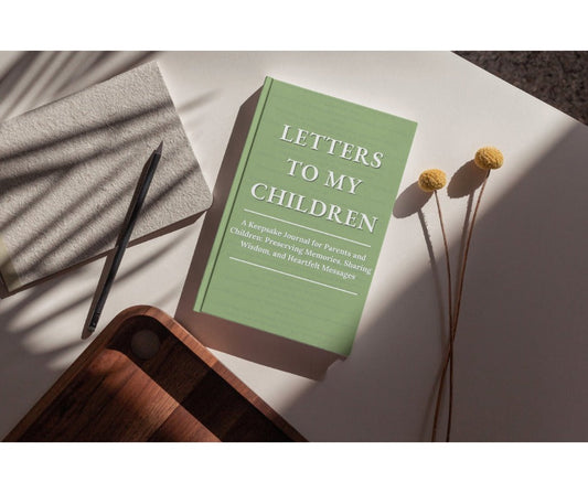 LETTERS TO MY CHILDREN: A KEEPSAKE JOURNAL FOR PARENTS AND CHILDREN HELPS FAMILIES PRESERVE A LEGACY OF LOVE