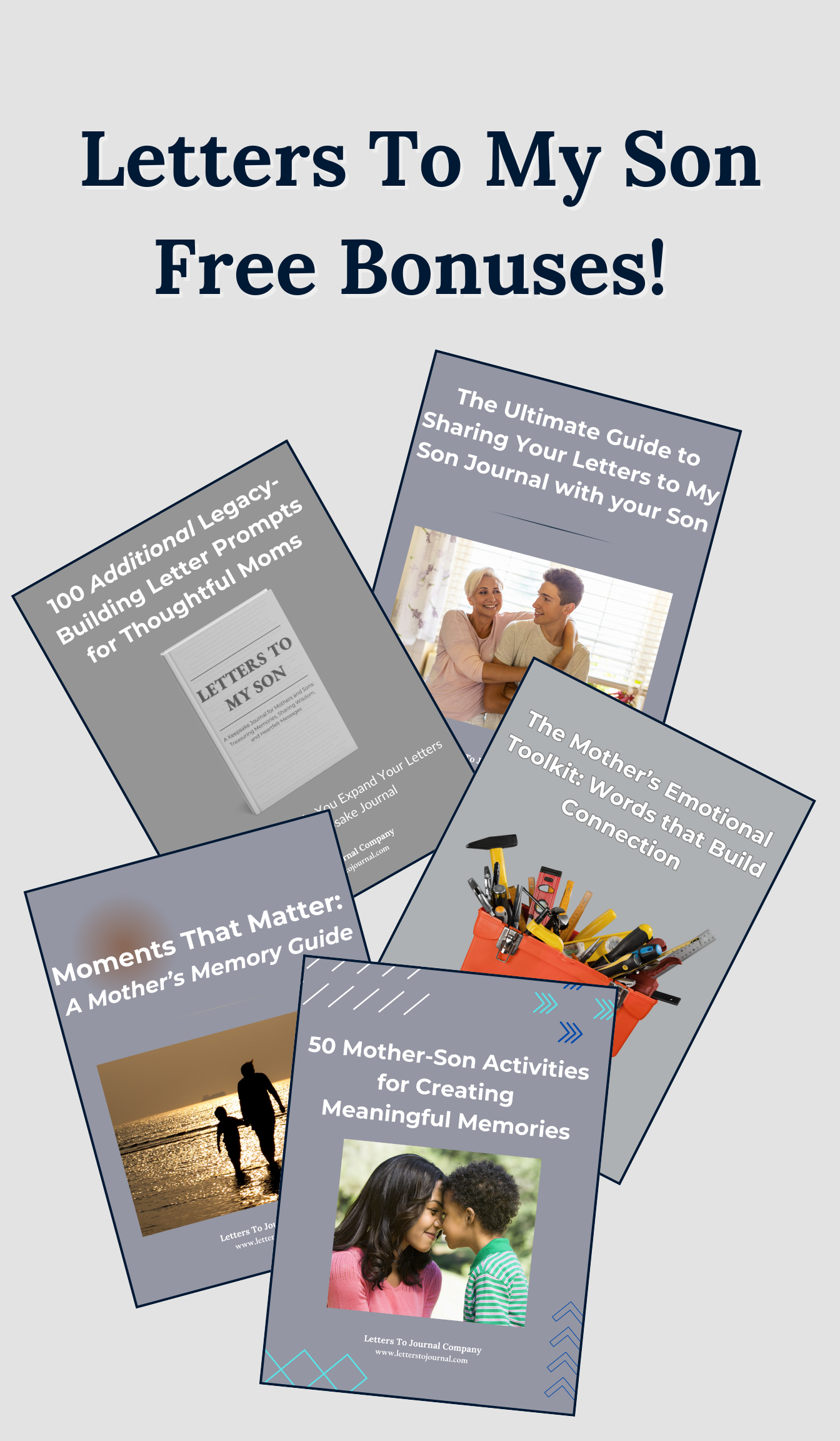 Letters to My Son - A Keepsake Journal for Mothers and Sons