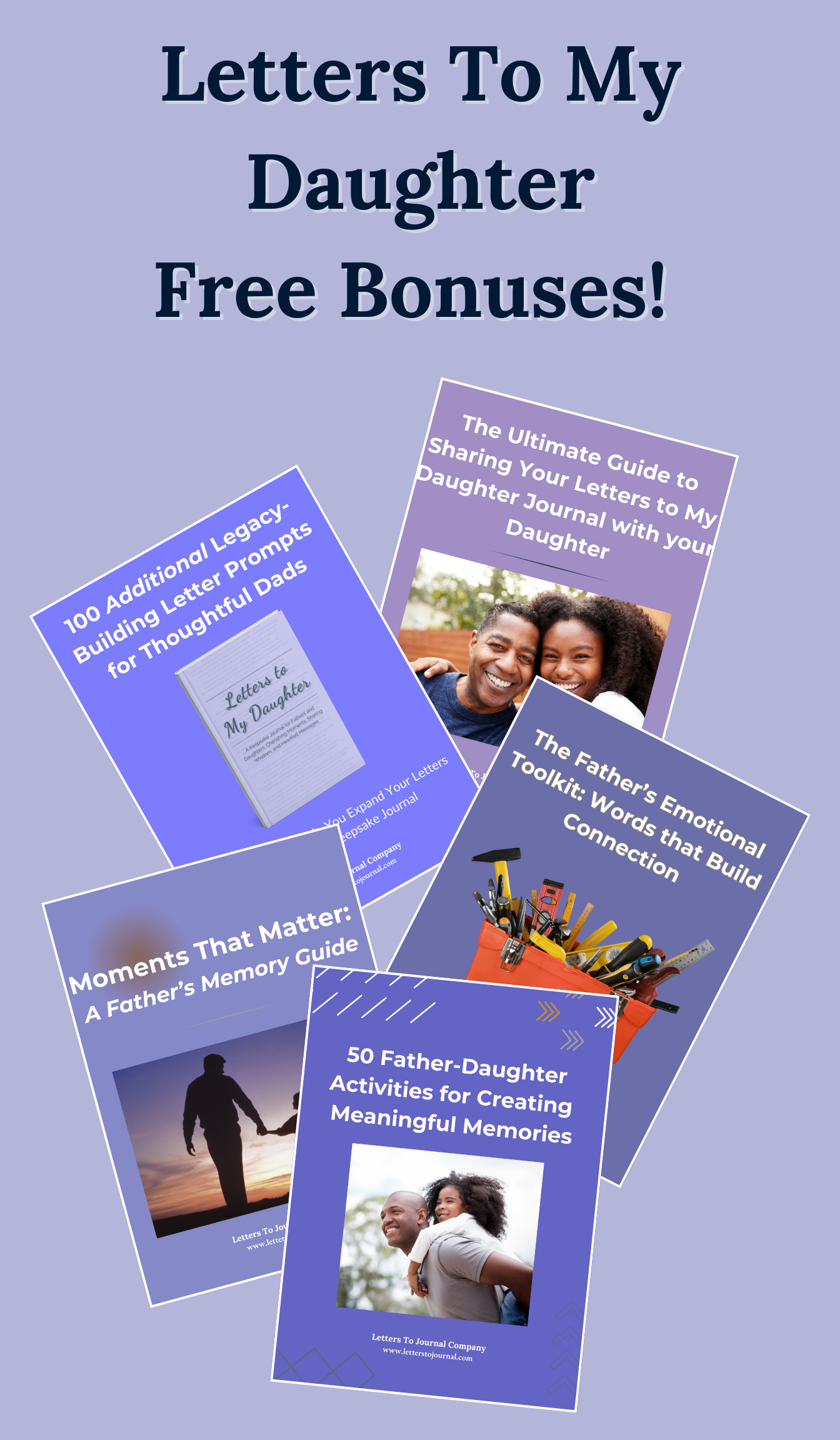 Letters to My Daughter - A Keepsake Journal for Fathers and Daughters