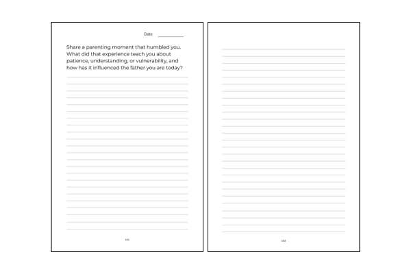 Letters to My Son - A Keepsake Journal for Fathers and Sons