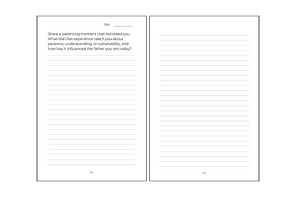 Letters to My Son - A Keepsake Journal for Fathers and Sons