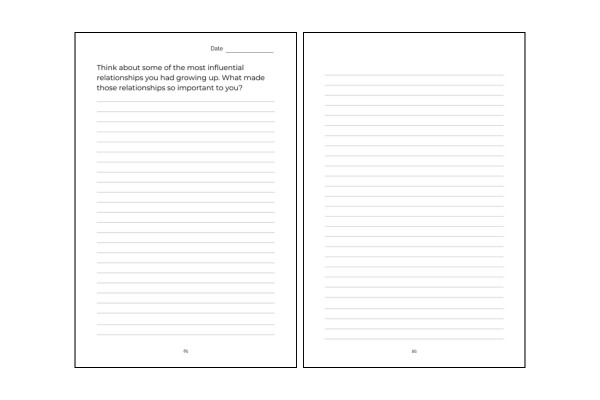 Letters to My Son - A Keepsake Journal for Fathers and Sons