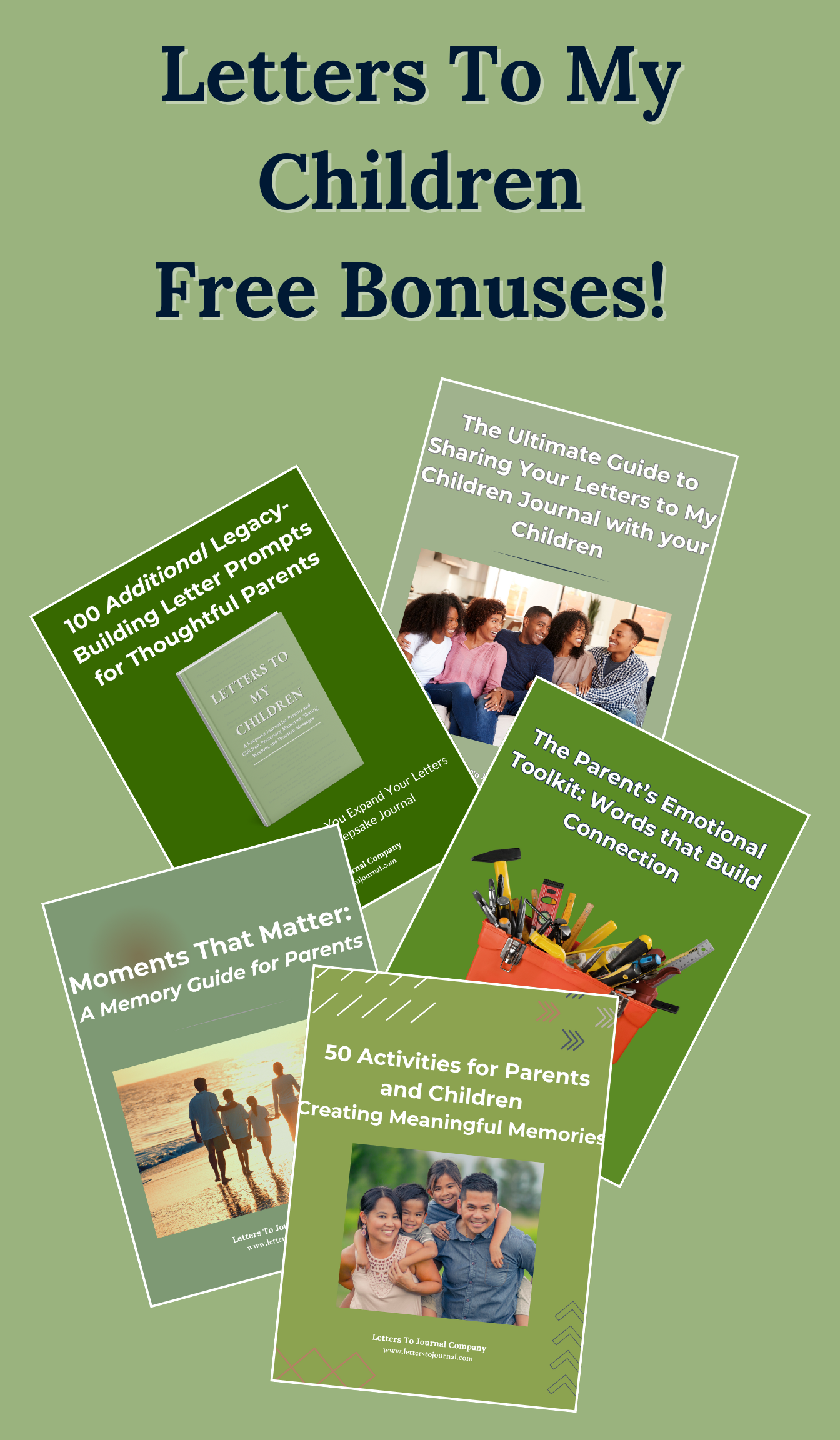 Letters to My Children - A Keepsake Journal for Parents and Children