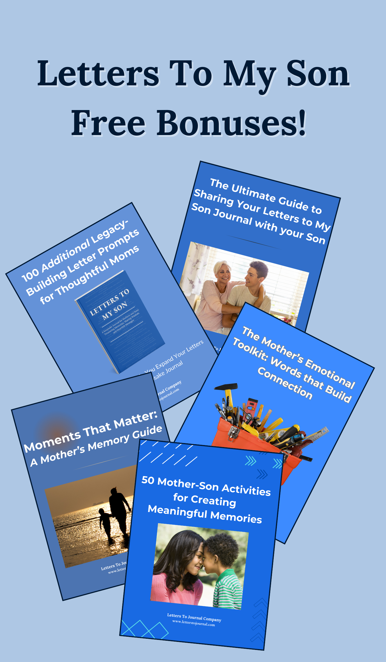 Letters to My Son - A Keepsake Journal for Mothers and Sons